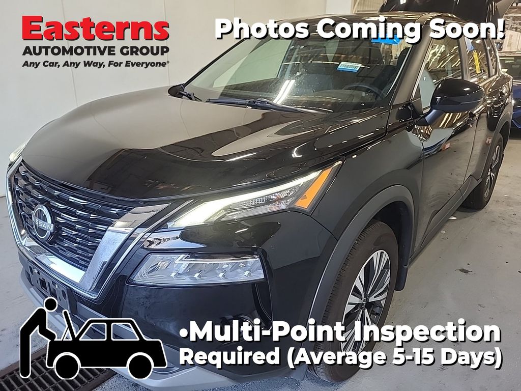2022 Nissan Rogue SV AWD's photo