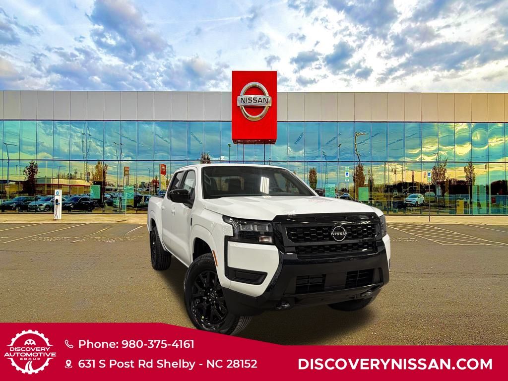 2026 Nissan Frontier SV