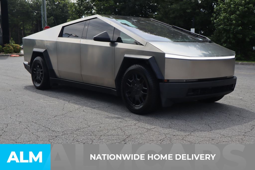 Used 2024 Silver Tesla Base image 5