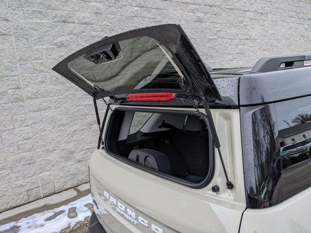 new 2025 Ford Bronco Sport car, priced at $38,500