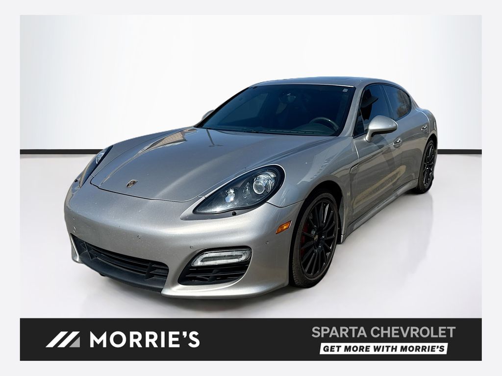2013 Porsche Panamera GTS