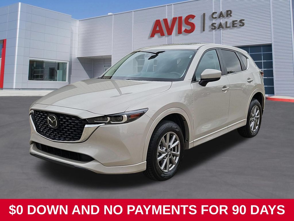 Gray (Platinum Quartz Metallic) 2025 Mazda CX-5 SUV / Crossover All-Wheel Drive 6-Speed Automatic