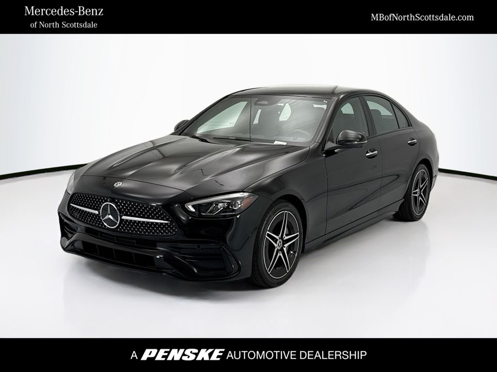 Thumbnail: 2024 Mercedes-Benz C-Class - 1