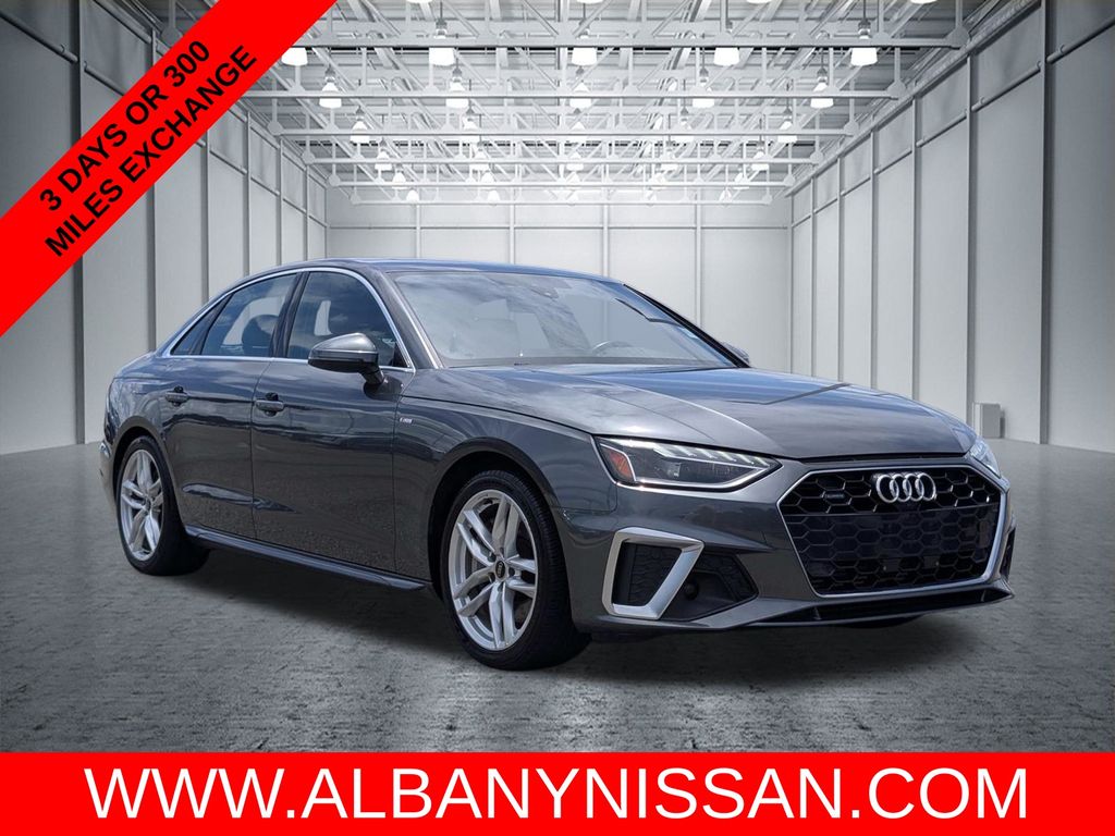 2024 Audi A4 quattro Premium Plus S Line 45 TFSI AWD