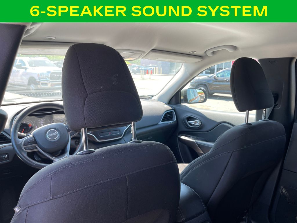 used 2019 Jeep Cherokee car, priced at $14,000