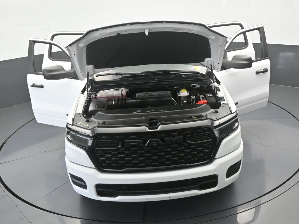 Used 2025 Bright White Clearcoat Ram Tradesman image 68