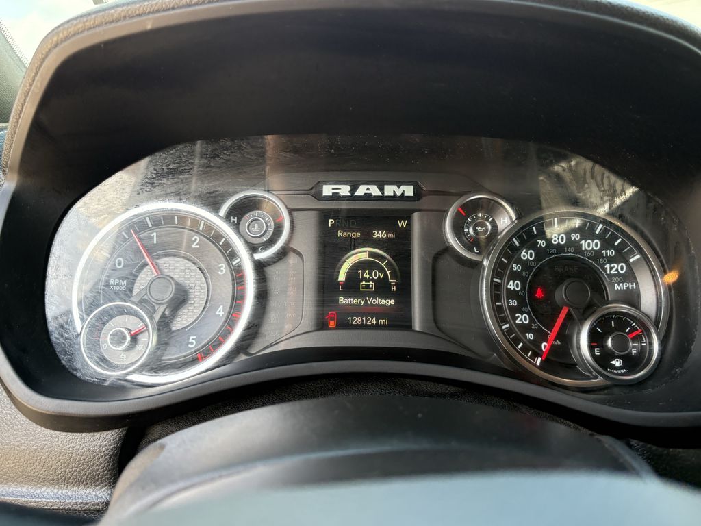 2022 Ram 3500 Tradesman White at DeMontrond Gulf Freeway