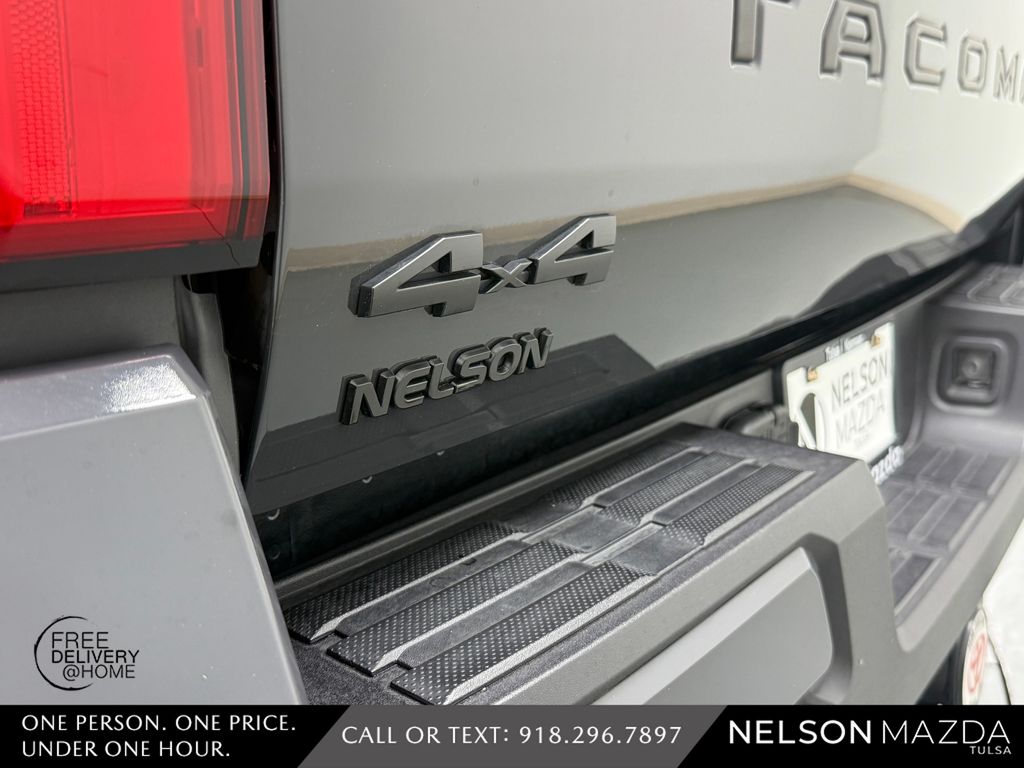 Used 2025 Black Toyota TRD Off-Road image 10