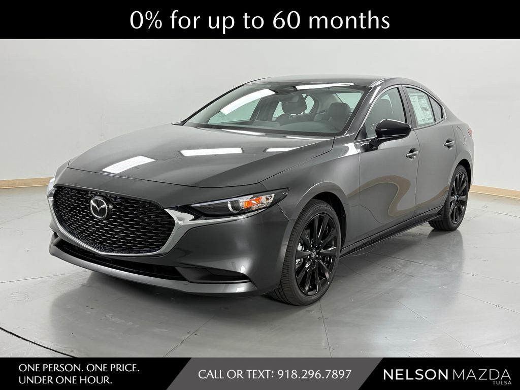 2026 Mazda MAZDA3 2.5 S Select Sport