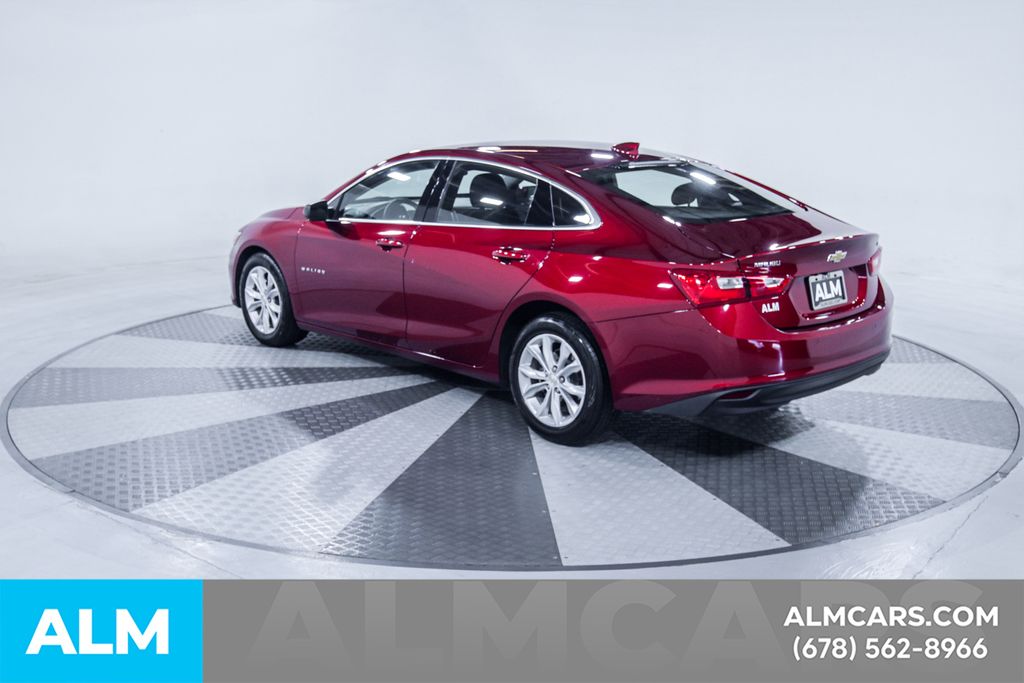 Used 2025 Red Chevrolet LT image 7