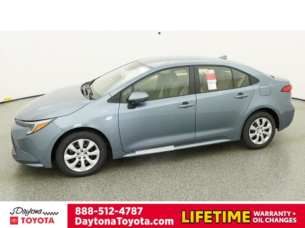 New 2026 Toyota Corolla Hybrid Sedan
