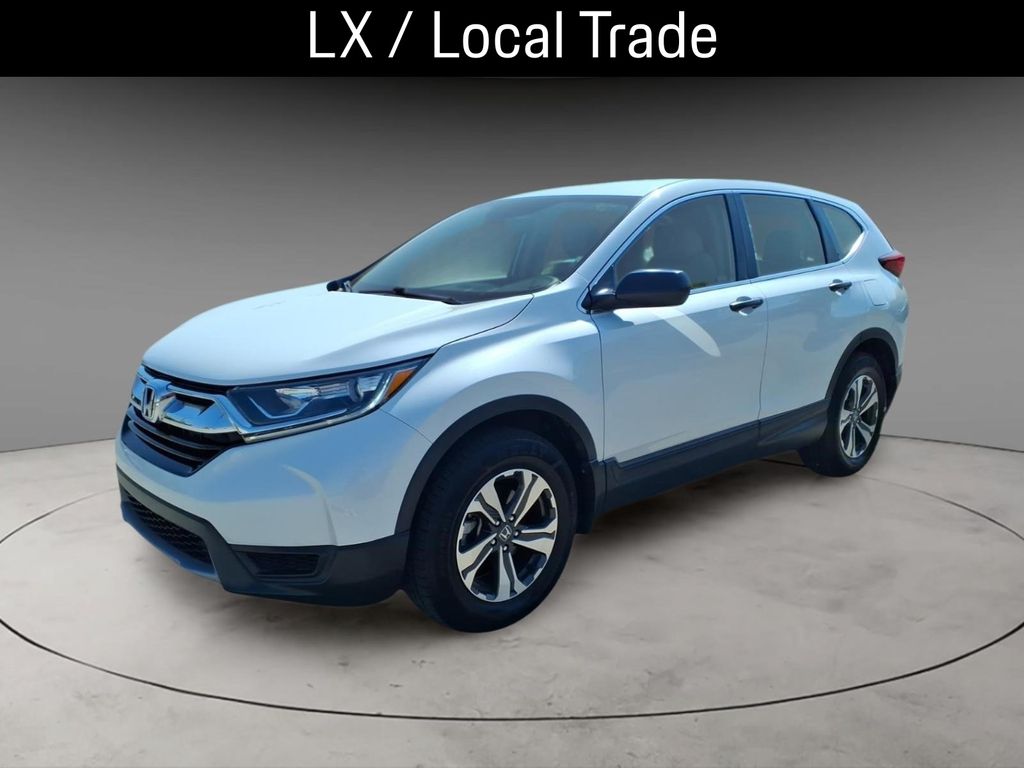 Platinum White Pearl 2019 Honda CR-V SUV / Crossover All-Wheel Drive Continuously Variable Transmission