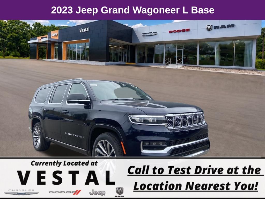  2023 Jeep Grand Wagoneer L 4WD   