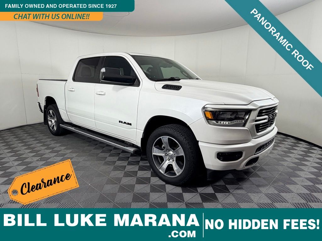 2020 RAM 1500 Rebel Crew Cab 4WD