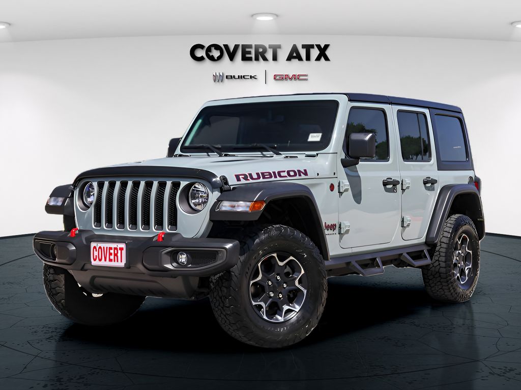 2023 Jeep Wrangler Rubicon