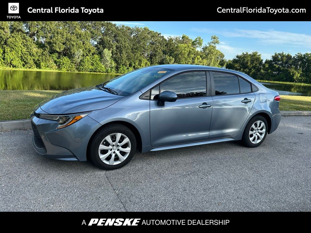 Thumbnail: 2022 Toyota Corolla - 1