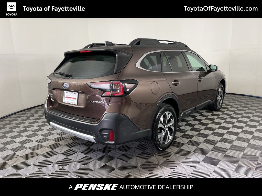 2020 Subaru Outback Limited 17