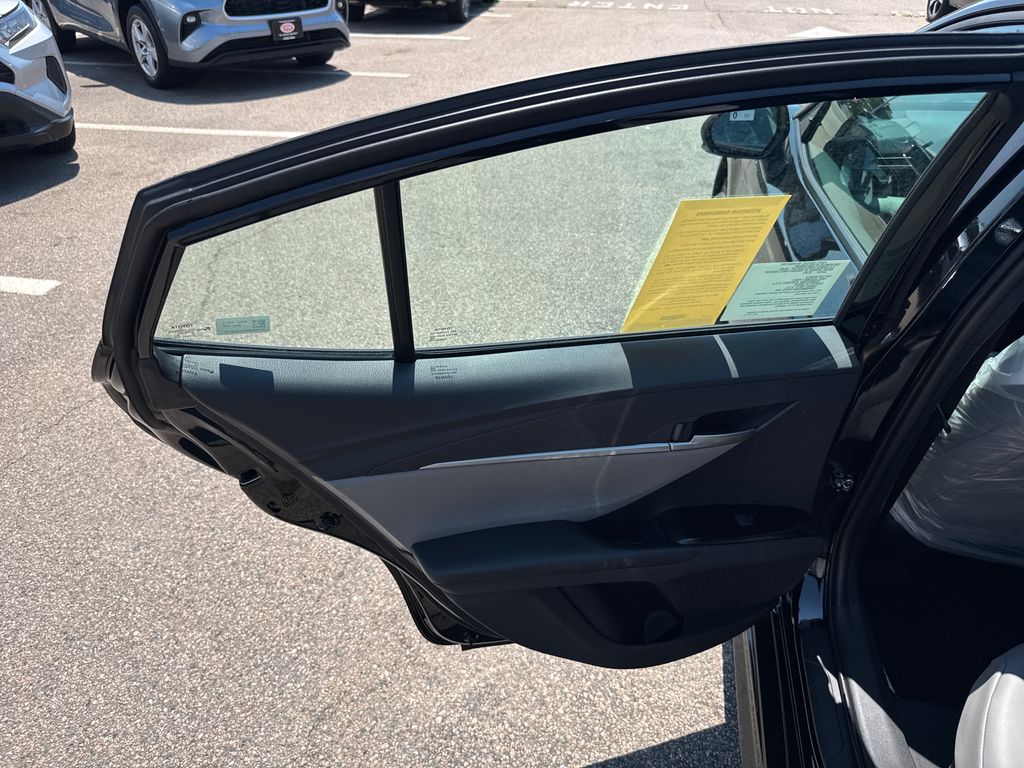 New 2026 Black Toyota SE image 35