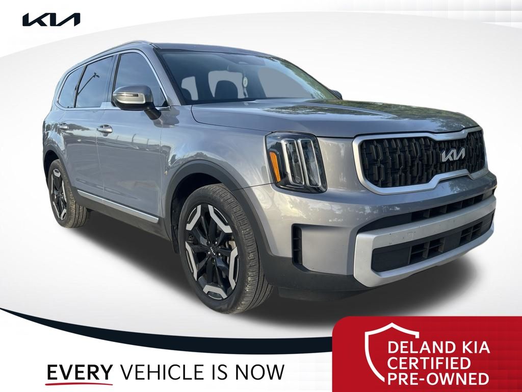 2024 Kia Telluride EX FWD's photo