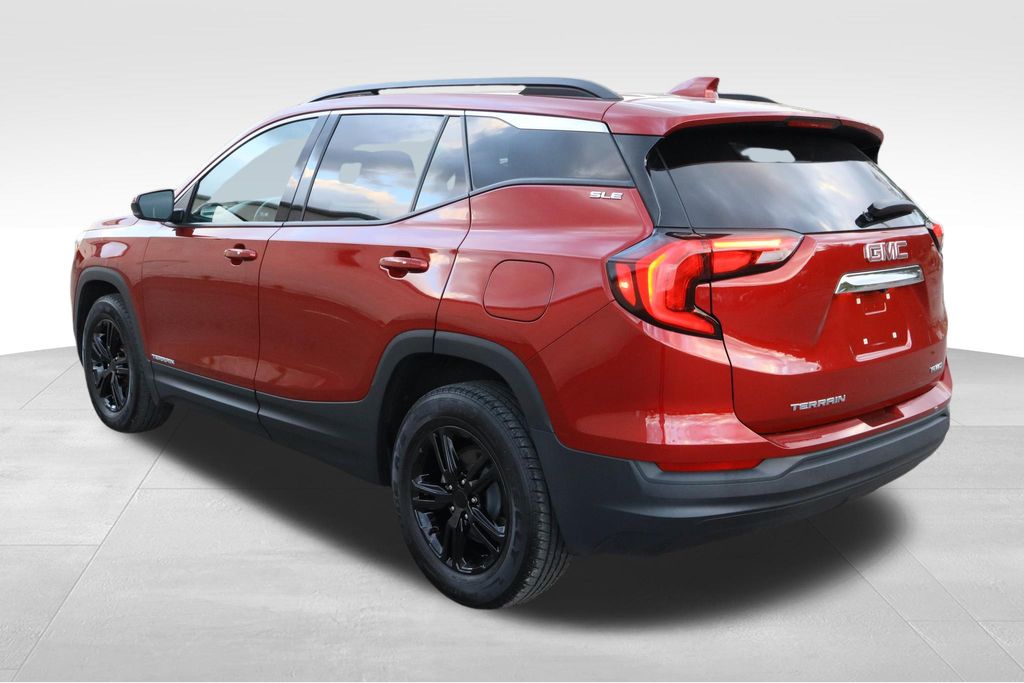 2020 GMC Terrain SLE 12