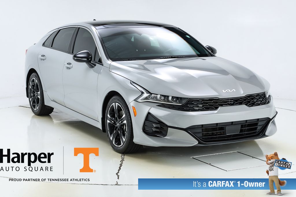 Wolf Gray 2023 Kia K5 Sedan Front-Wheel Drive 8-Speed Automatic