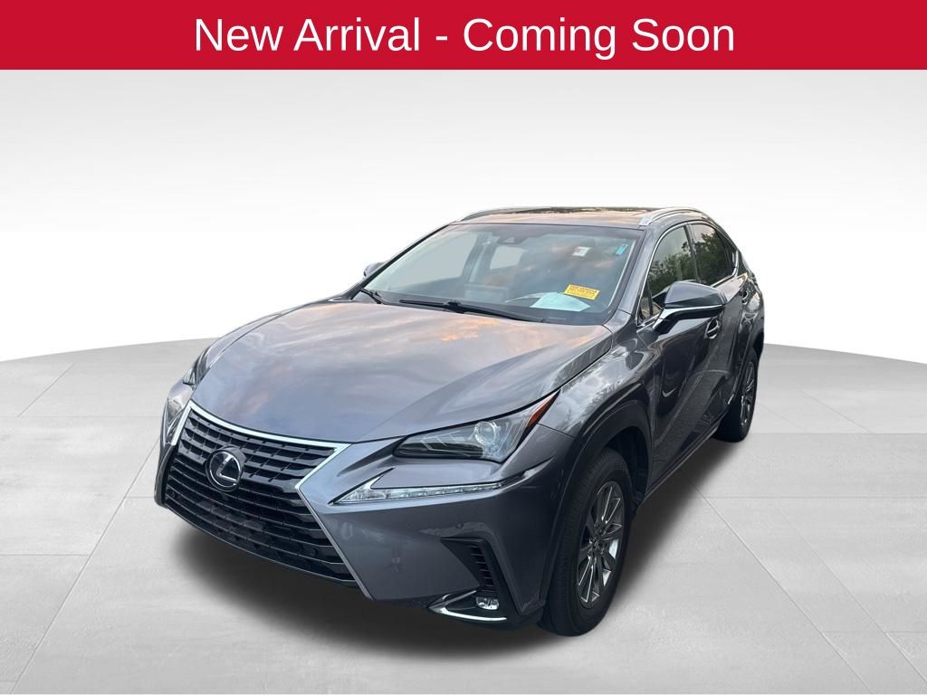 Nebula Gray Pearl 2019 Lexus NX Hybrid 300h AWD SUV / Crossover All-Wheel Drive Continuously Variable Transmission