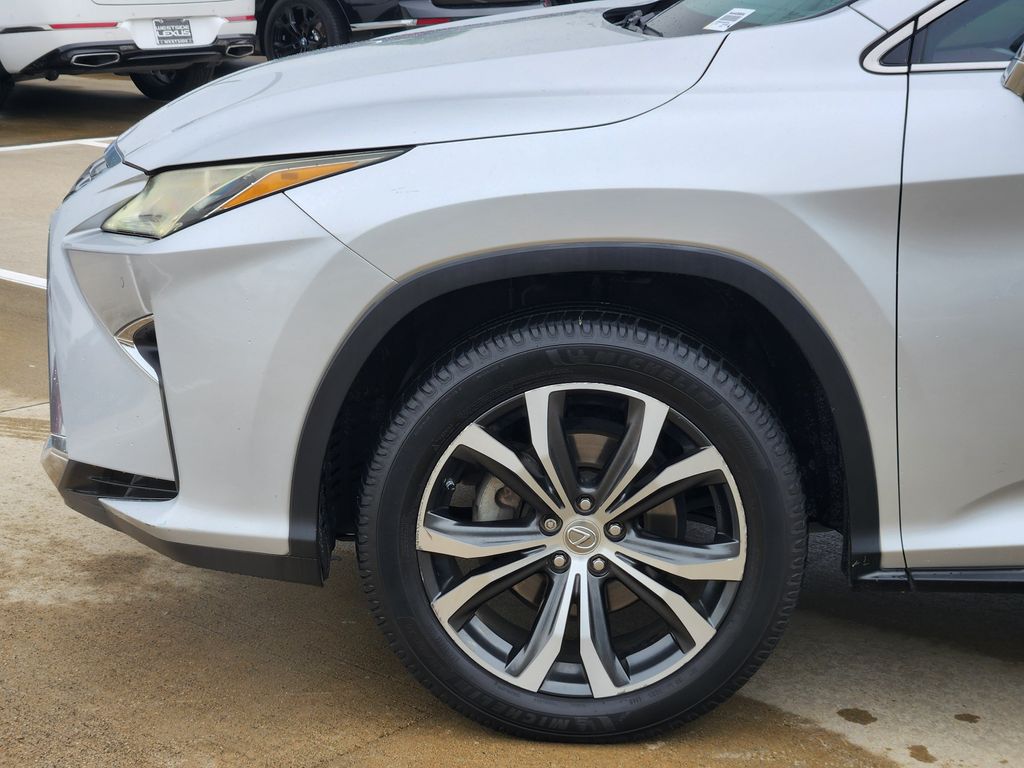2016 Lexus RX 350 Silver at DeMontrond Auto Country