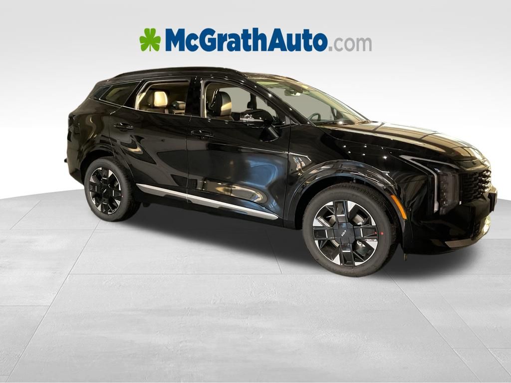 New 2026 Black Kia SX-Prestige image 2