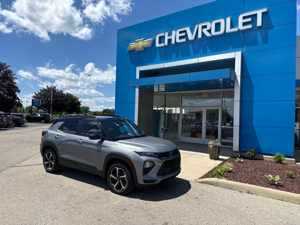 Sterling Gray Metallic 2023 Chevrolet Trailblazer RS AWD SUV / Crossover Four-Wheel Drive 9-Speed Automatic