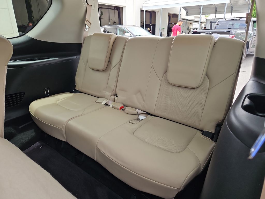2019 Nissan Armada SL Premium w/ Nav Sunroof & 3rd Row Blue at Bob Mills Chevrolet