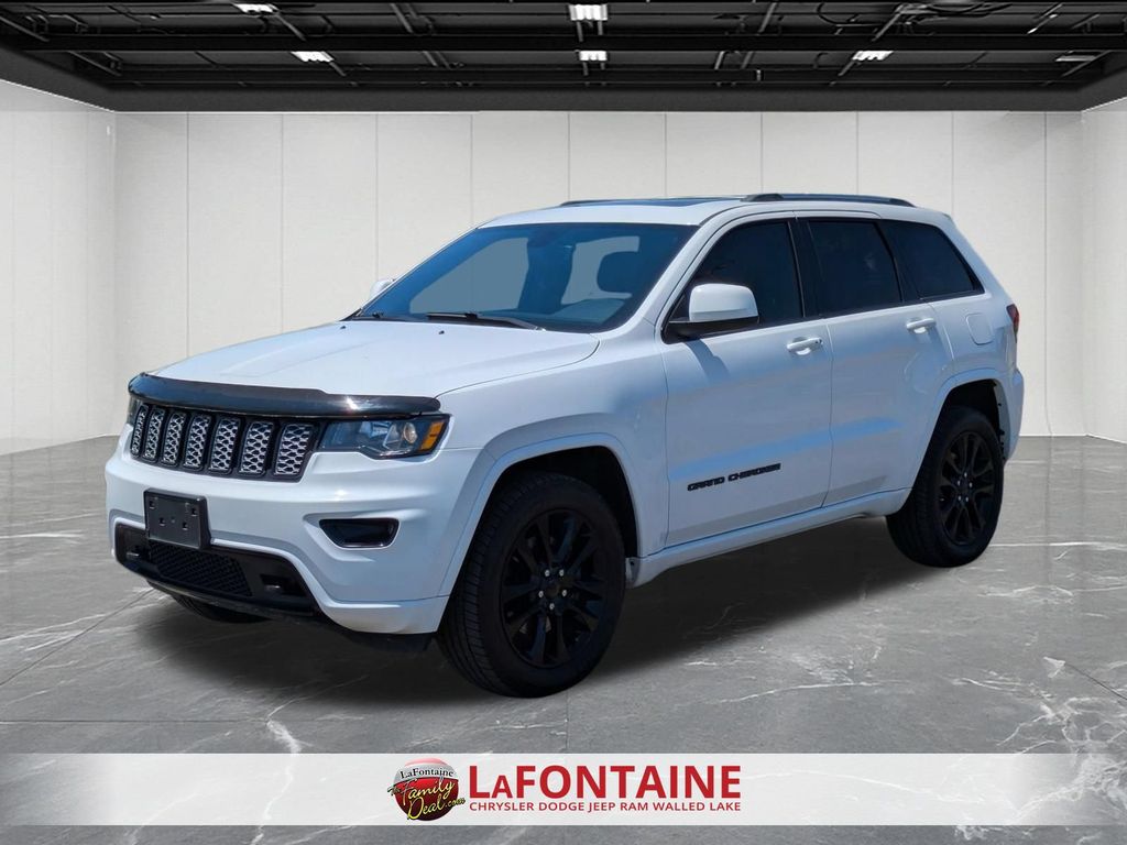 Bright White 2021 Jeep Grand Cherokee SUV / Crossover 8-Speed Automatic