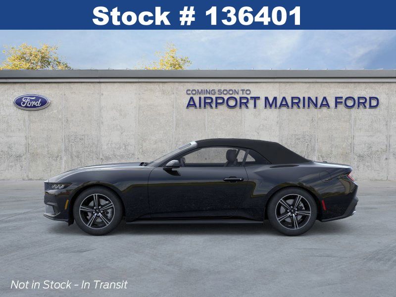 2025 Ford Mustang EcoBoost photo