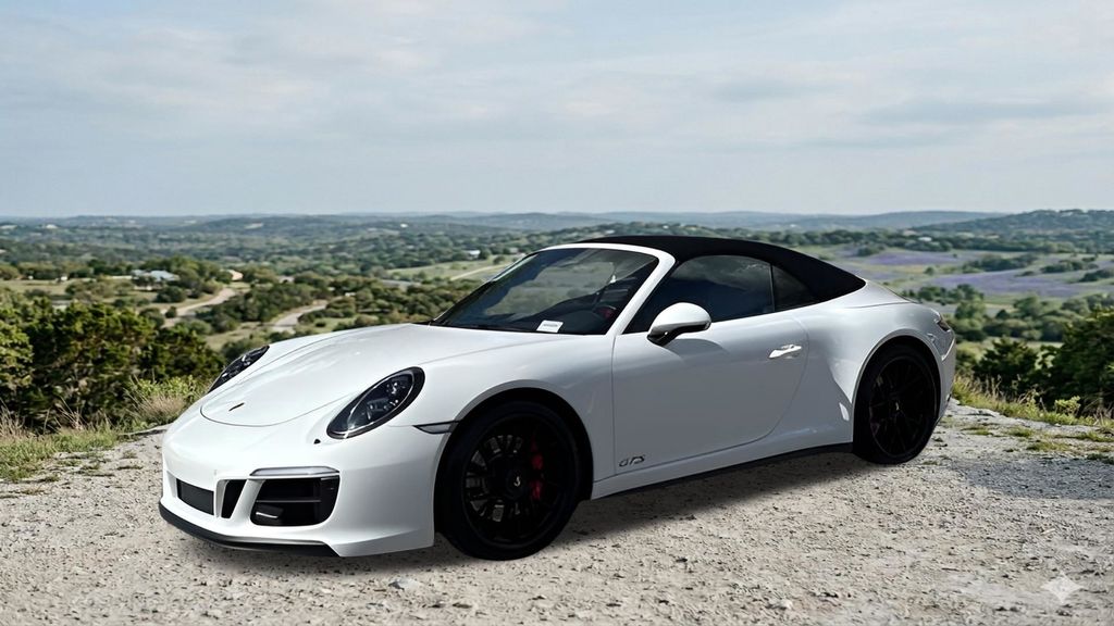 Used Car 2017 Porsche 911  Carrera 4 Gts For Sale Under $130,000 In Austin, Texas