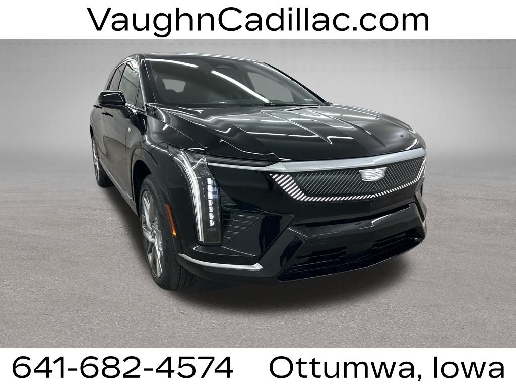 2026 Cadillac OPTIQ Luxury AWD