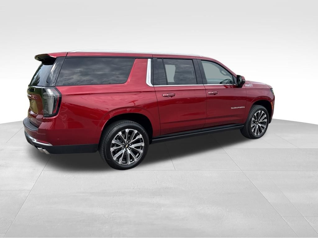 Used 2025 Chevrolet Suburban SUV