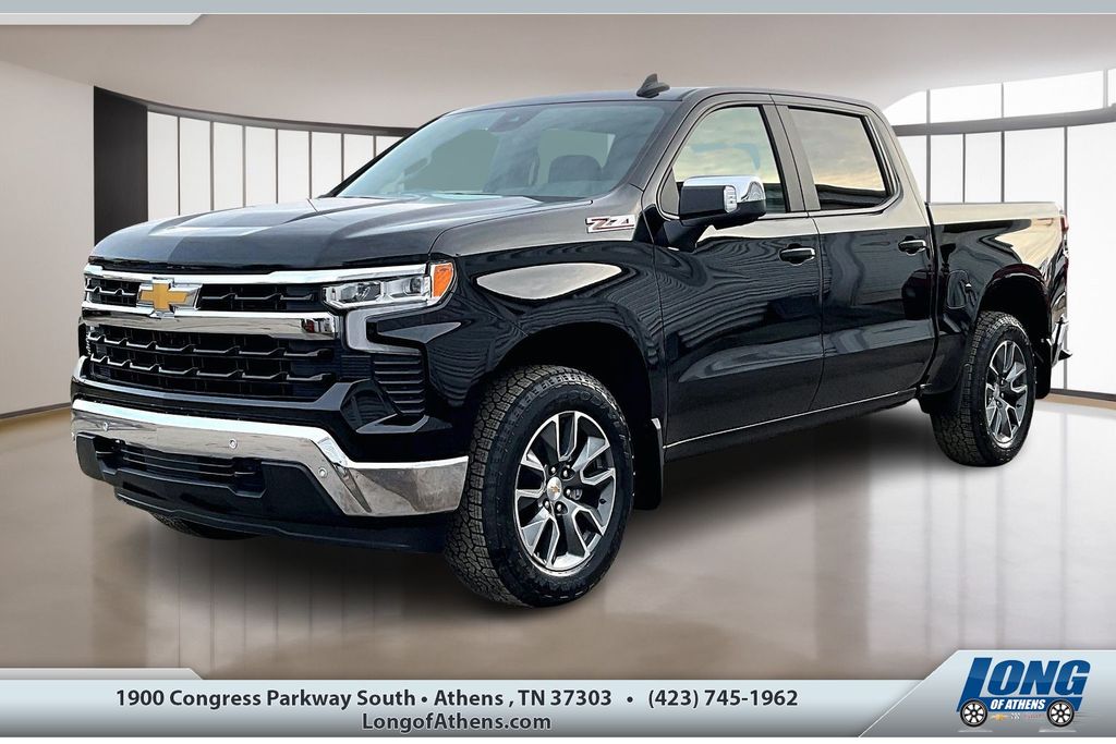 2026 Chevrolet Silverado 1500