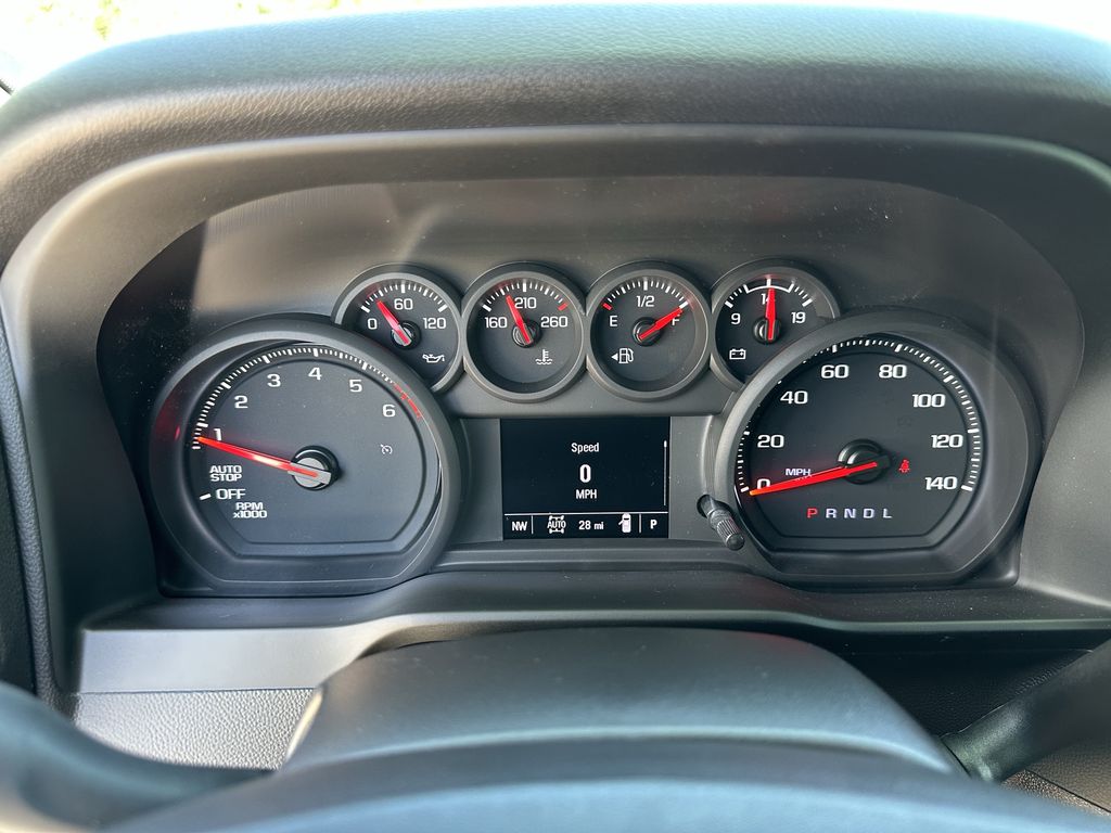 new 2026 Chevrolet Silverado 1500 car, priced at $41,045