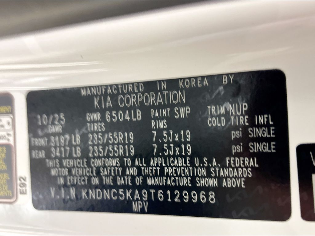 2026 Kia Carnival Hybrid EX