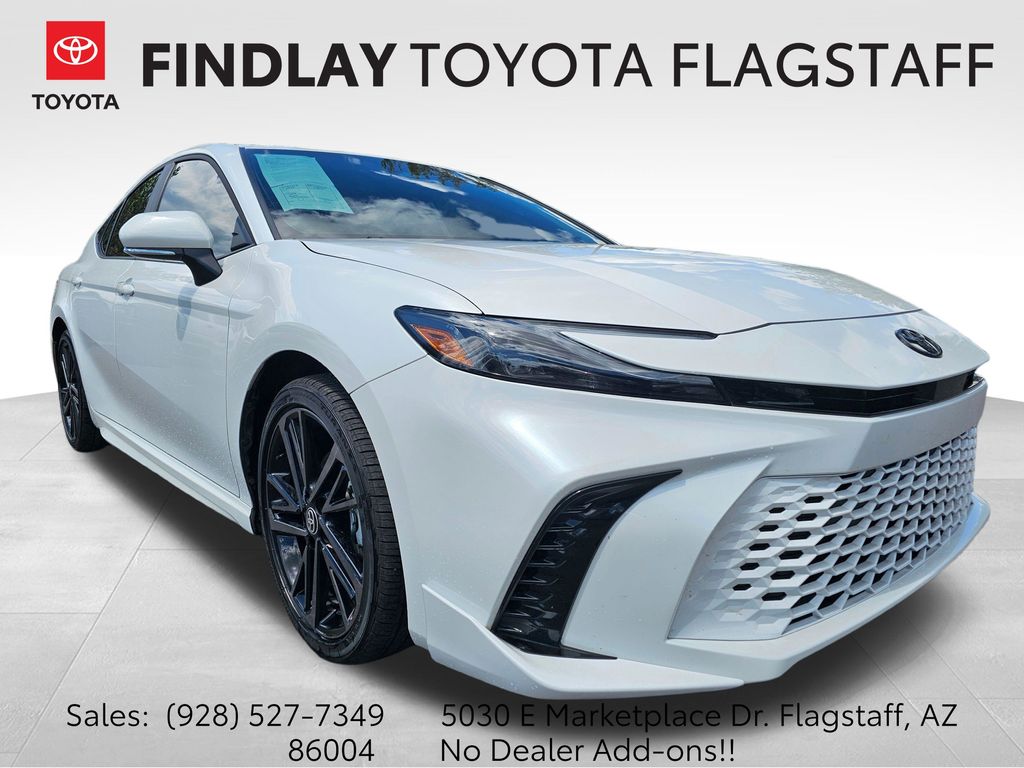 2026 Toyota Camry XSE AWD