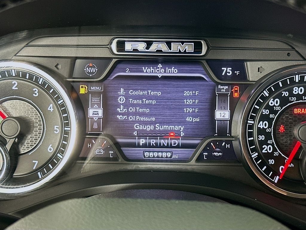 Thumbnail: 2021 RAM 1500 - 12