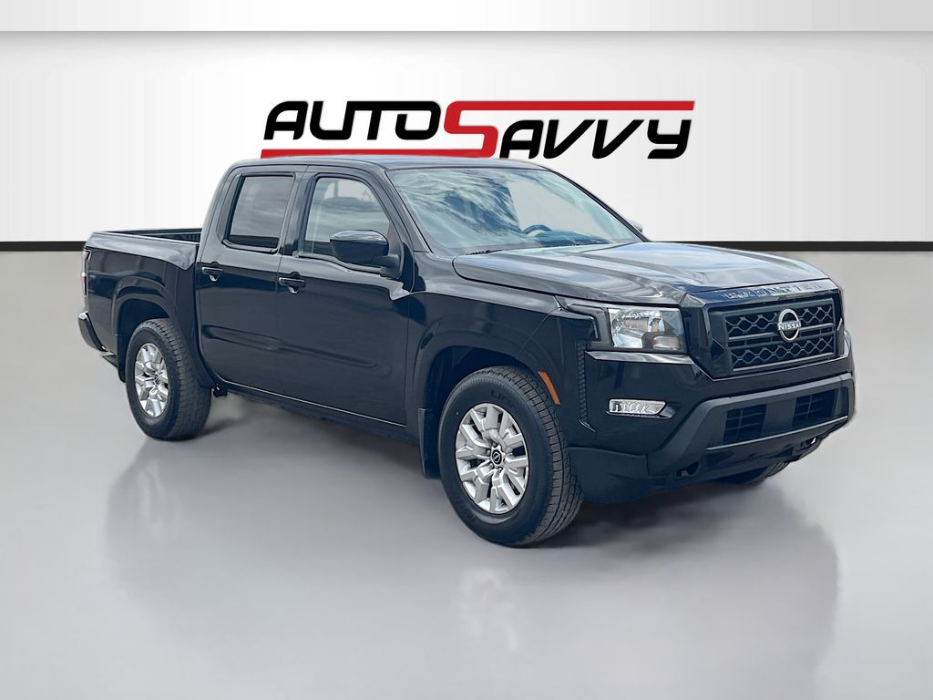 2024 Nissan Frontier SV Crew Cab RWD