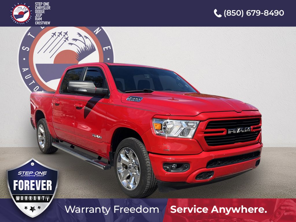 2021 RAM 1500 Big Horn Crew Cab RWD