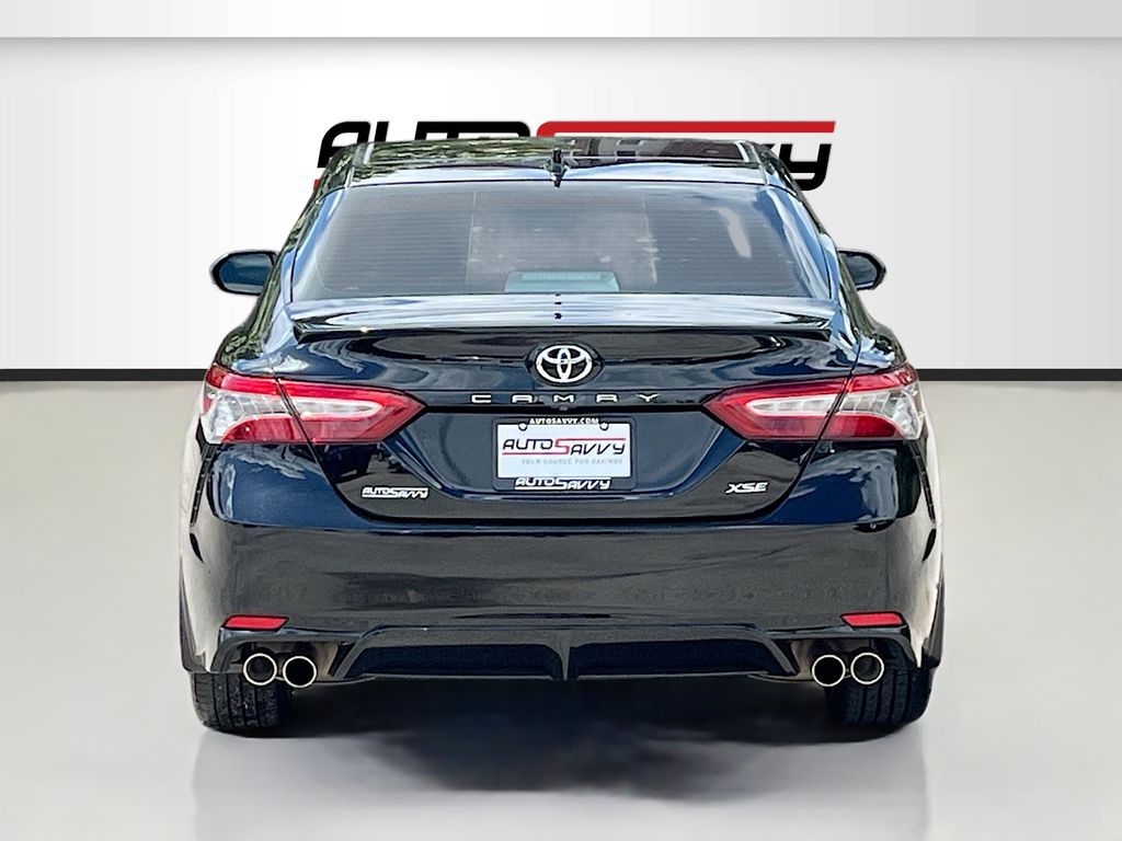 2019 Toyota Camry XSE V6 Black at DeMontrond Gulf Freeway