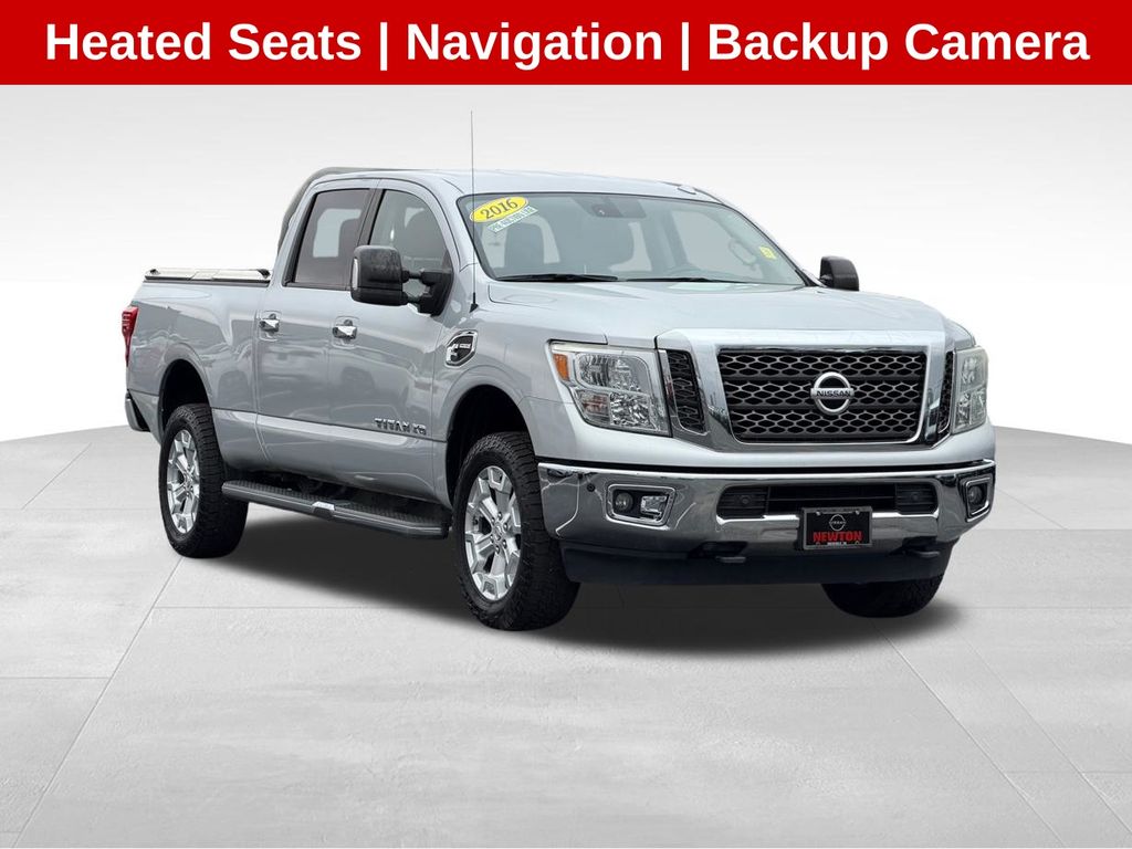 2016 Nissan Titan XD SV Crew Cab