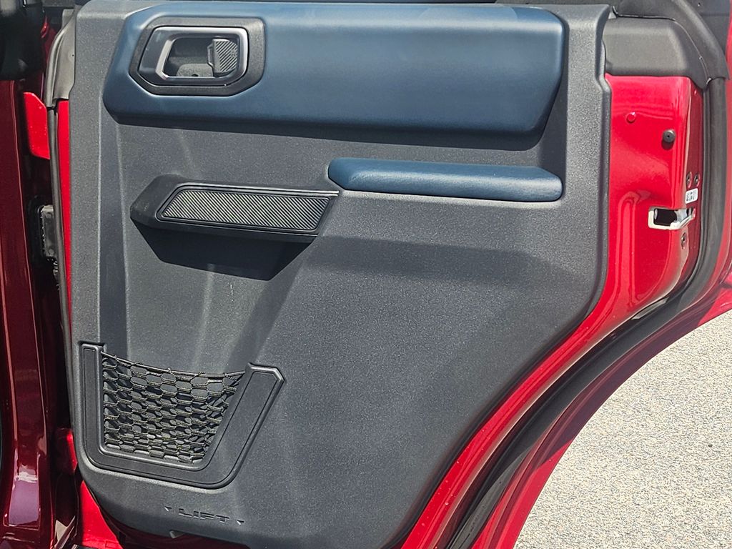 2026 Ford Bronco Heritage Edition Red at Walterboro Ford
