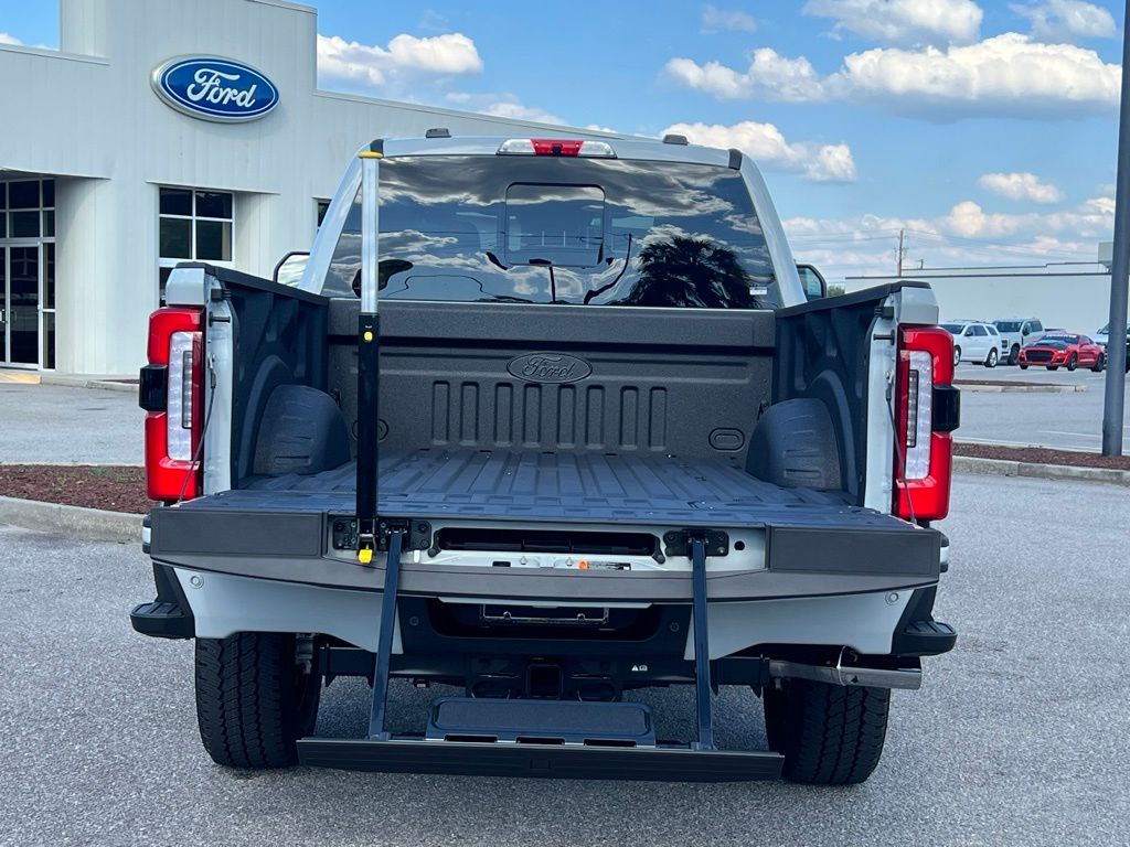 2025 Ford F-250SD Platinum White at Walterboro Ford