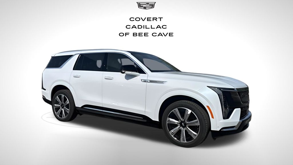 Vibrant White 2026 Cadillac Escalade IQL Luxury AWD SUV / Crossover All-Wheel Drive 1-Speed Automatic