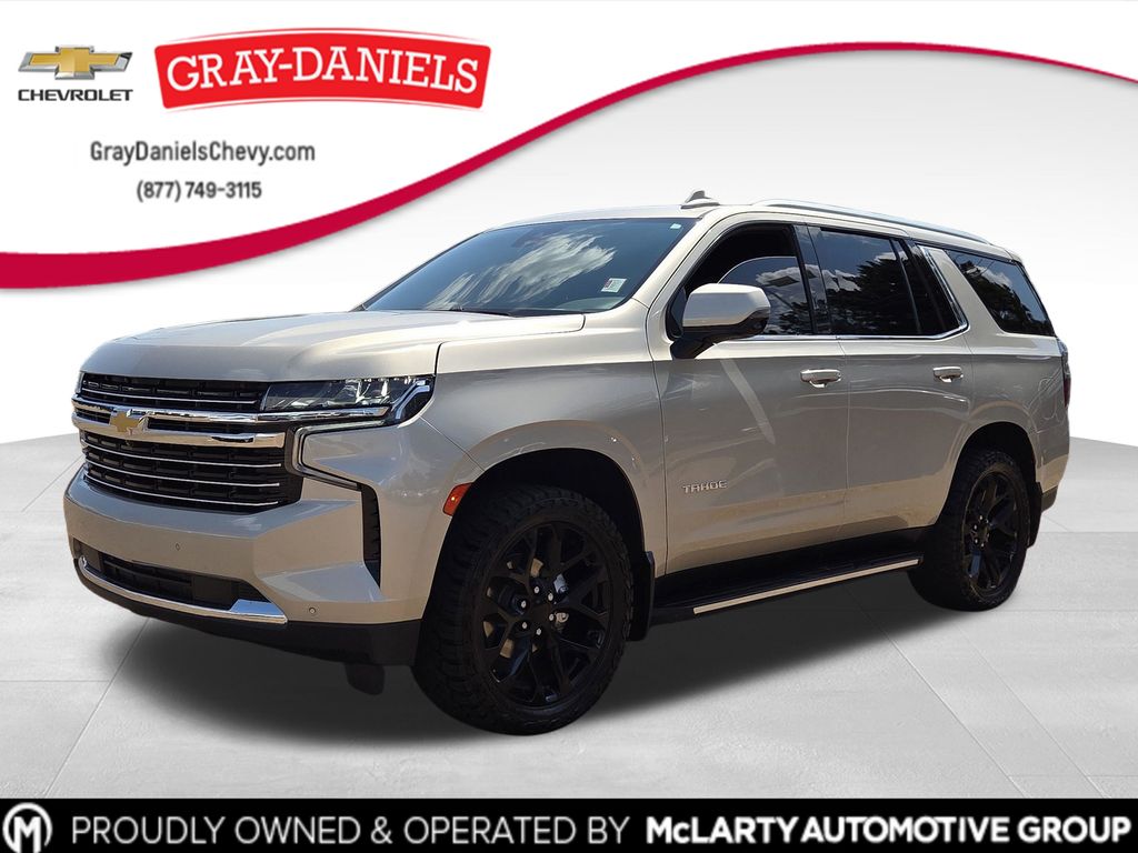 Brown (Empire Beige Metallic) 2023 Chevrolet Tahoe SUV / Crossover Four-Wheel Drive 