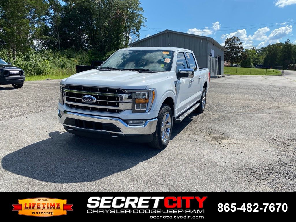 Oxford White 2023 Ford F-150 Pickup Truck Four-Wheel Drive Automatic