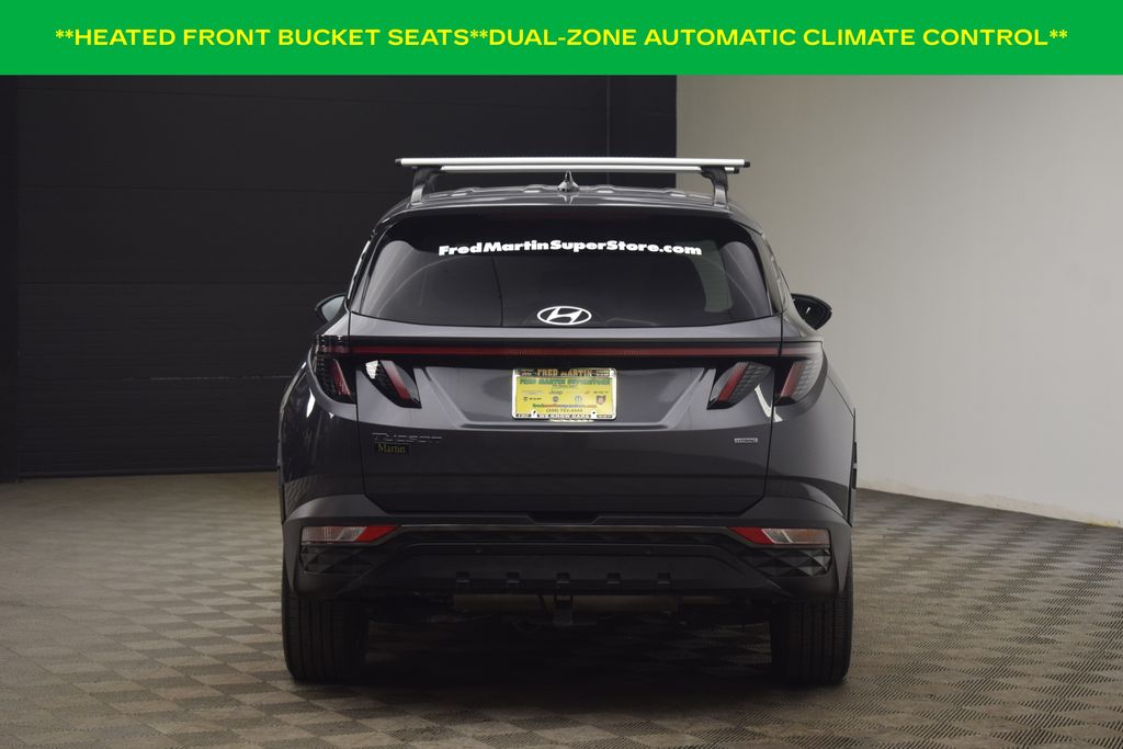 used 2022 Hyundai Tucson car, priced at $21,500